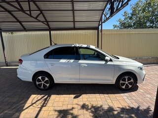 2021 Volkswagen Polo VI, белый, 1050000 рублей, вид 2