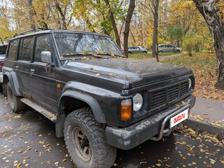 1993 Nissan Patrol IV (Y60), чёрный, 300000 рублей, вид 2
