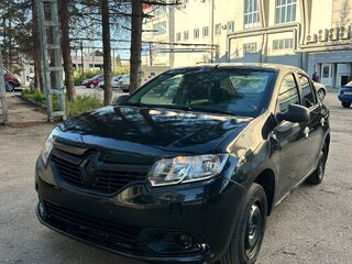 2014 Renault Logan II, чёрный, 222222 рублей, вид 2