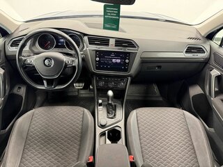 2018 Volkswagen Tiguan II, синий, 2798000 рублей, вид 4