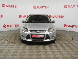 2011 Ford Focus III, серебристый, 937000 рублей, вид 2