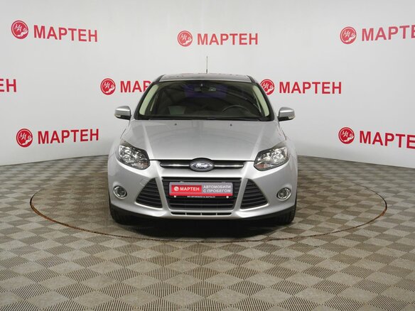 2011 Ford Focus III, серебристый, 937000 рублей - вид 2
