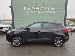 2014 Hyundai ix35 I Рестайлинг, чёрный, 1498000 рублей, вид 3
