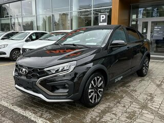 2026 Lada (ВАЗ) Vesta Cross I Рестайлинг (NG), чёрный, 2131000 рублей, вид 1