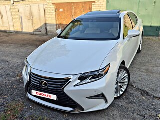2015 Lexus ES 200 VI Рестайлинг, белый, 3000000 рублей, вид 3