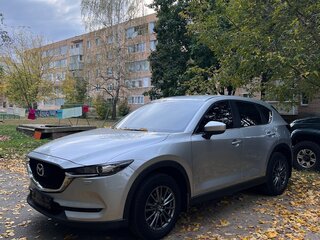 2017 Mazda CX-5 II, серый, 1830000 рублей, вид 1