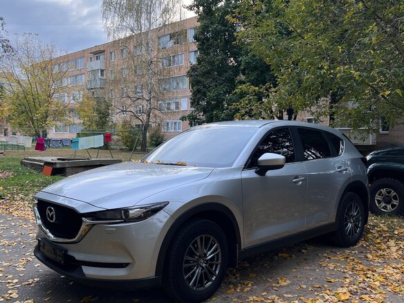 2017 Mazda CX-5 II, серый