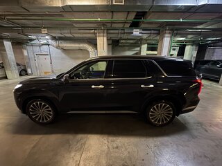 2022 Hyundai Palisade I Рестайлинг, чёрный, 5400000 рублей, вид 4