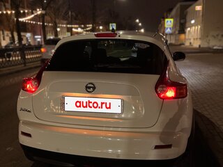 2014 Nissan Juke I, белый, 1150000 рублей, вид 4