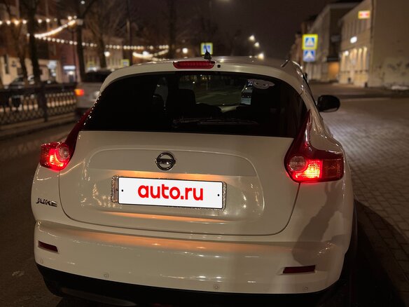 2014 Nissan Juke I, белый, 1150000 рублей - вид 3