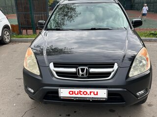 2003 Honda CR-V II, чёрный, 730000 рублей, вид 2