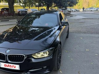 2012 BMW 3 серии 320d VI (F3x), чёрный, 1600000 рублей, вид 4