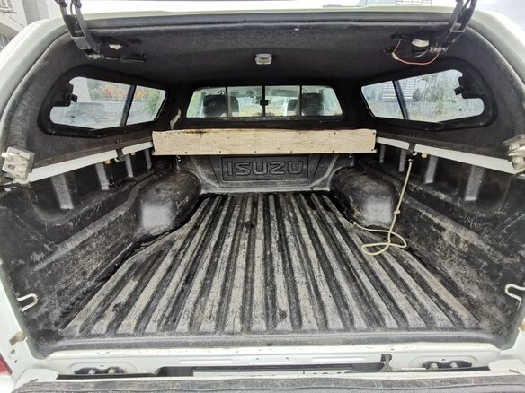 2021 Isuzu D-Max III, белый, 2800000 рублей - вид 24