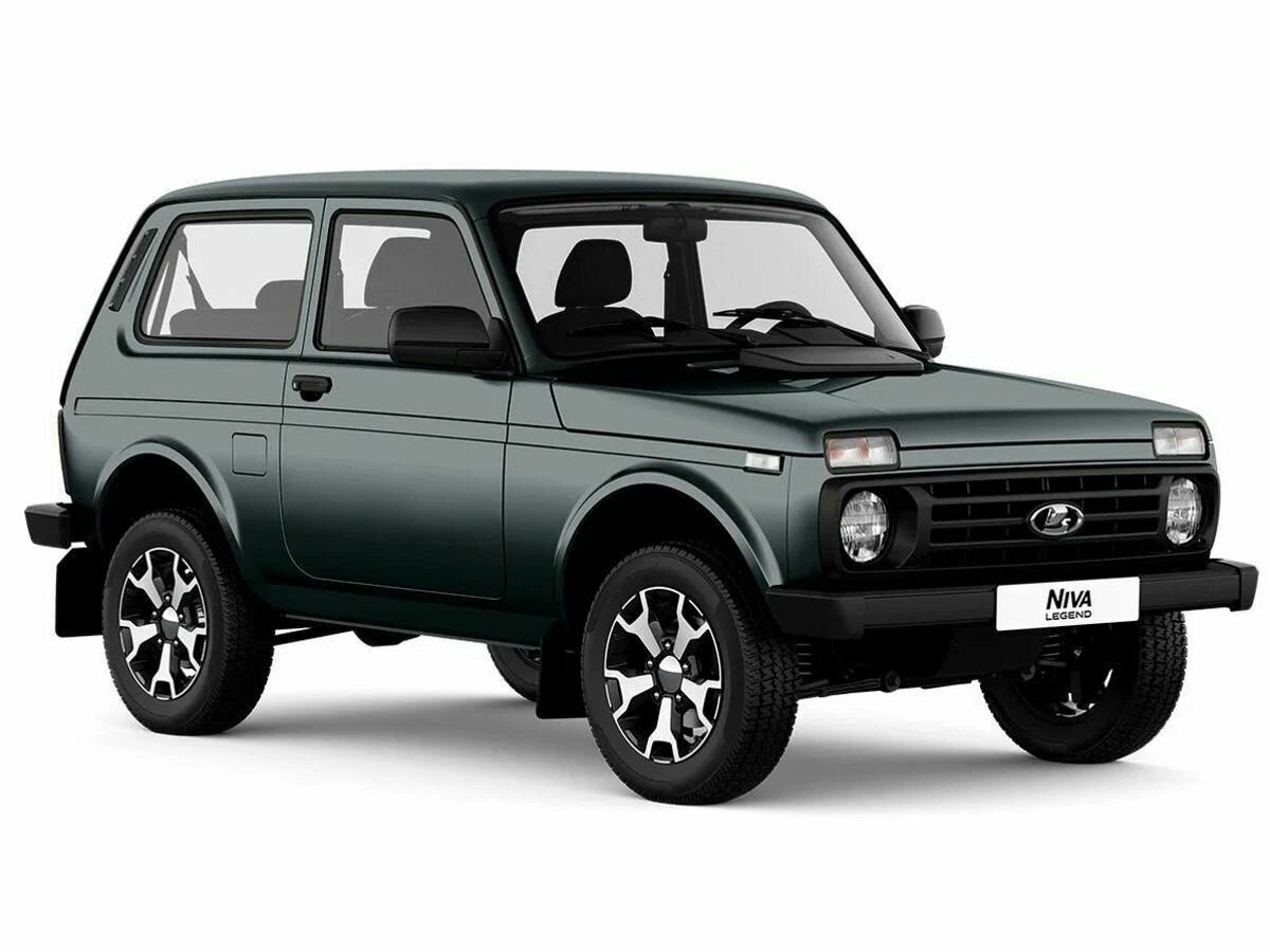 Открыть фотографии: Lada (ВАЗ) Niva Legend I Рестайлинг