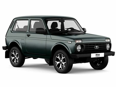 Lada (ВАЗ) Niva Legend I Рестайлинг