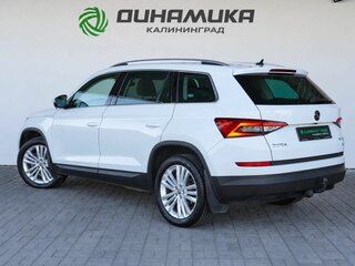 2017 Skoda Kodiaq I, белый, 2500000 рублей, вид 3