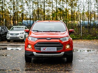 2016 Ford EcoSport II, оранжевый, 1140000 рублей, вид 3