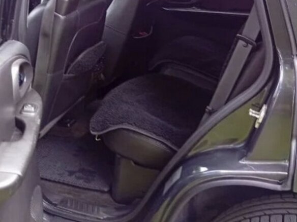 2007 Chevrolet TrailBlazer I Рестайлинг, серый, 750000 рублей - вид 6