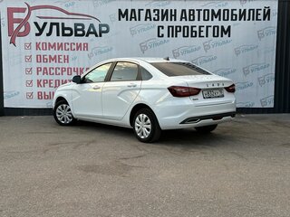 2024 Lada (ВАЗ) Vesta I Рестайлинг (NG), белый, 1375000 рублей, вид 4