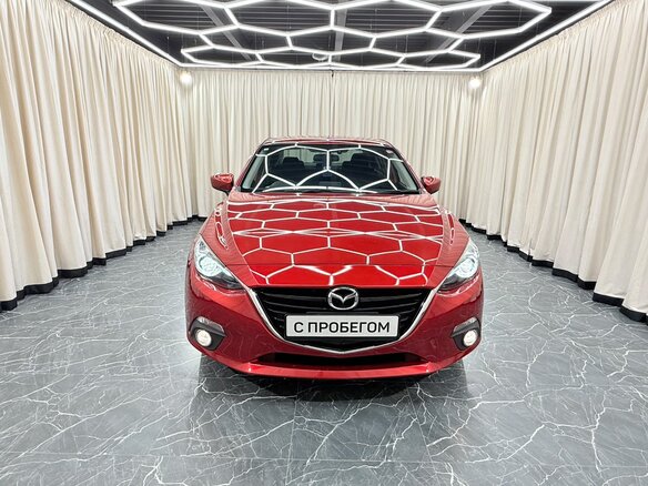 2014 Mazda Axela III, красный, 1299000 рублей - вид 9