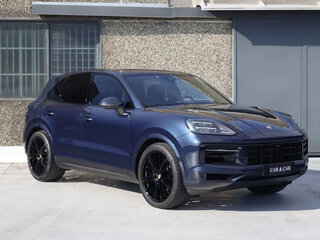 2025 Porsche Cayenne III Рестайлинг, синий, 14500000 рублей, вид 1