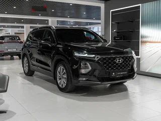 2020 Hyundai Santa Fe IV, чёрный, 2150000 рублей, вид 2