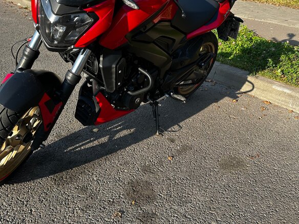 2019 Bajaj Dominar 400, красный, 229000 рублей - вид 11