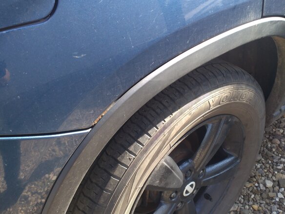 2008 Nissan X-Trail II, синий - вид 11