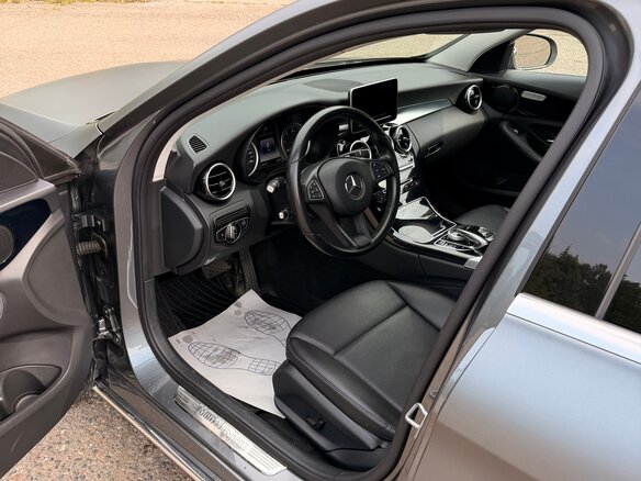 2016 Mercedes-Benz C-Класс 250 BlueTEC IV (W205), серый, 2300000 рублей - вид 7