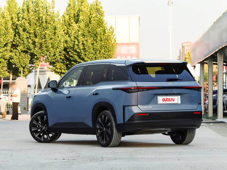 2026 Toyota bZ3X 58.3 kWh, синий, 2750000 рублей, вид 5