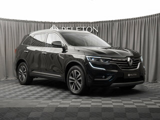 2017 Renault Koleos II, чёрный, 1920000 рублей, вид 2