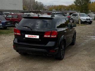 2011 Dodge Journey I Рестайлинг, чёрный, 750000 рублей, вид 3