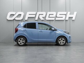 2018 Kia Picanto III, голубой, 899000 рублей, вид 5