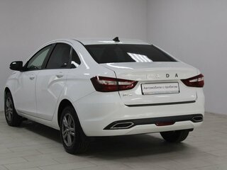 2023 Lada (ВАЗ) Vesta I Рестайлинг (NG), белый, 1289900 рублей, вид 4