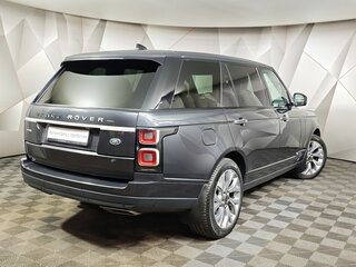 2018 Land Rover Range Rover IV Рестайлинг, серый, 5795000 рублей, вид 2