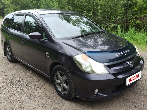 2005 Honda Stream I Рестайлинг, фиолетовый, 530000 рублей - вид 2