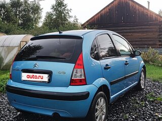 2005 Citroen C3 I Рестайлинг, голубой, 225000 рублей, вид 5