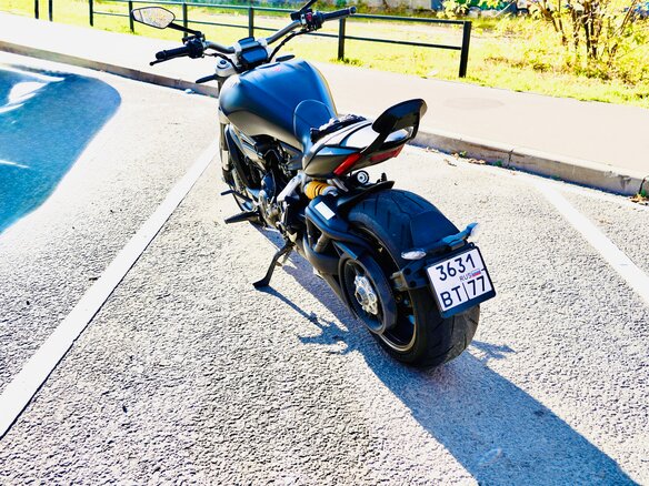 2018 Ducati XDiavel, чёрный, 1715000 рублей - вид 10