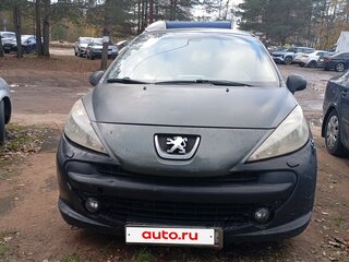 2007 Peugeot 207 I, зелёный, 430000 рублей, вид 1