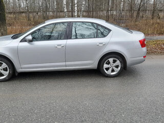 2014 Skoda Octavia III (A7), серебристый, 850000 рублей, вид 5