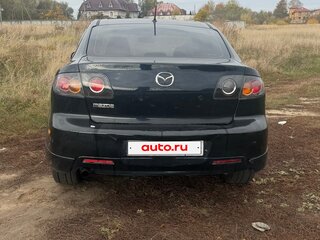 2005 Mazda 3 I (BK), чёрный, 300000 рублей, вид 5