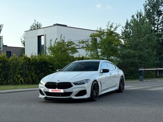 2021 BMW 8 серии Gran Coupe M850i xDrive II (G14/G15/G16), белый, 6490000 рублей, вид 2