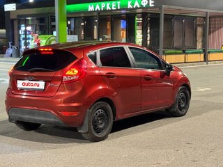 2008 Ford Fiesta Mk6, красный, 540000 рублей, вид 3