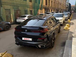2021 BMW X6 30d III (G06), синий, 6700000 рублей, вид 2
