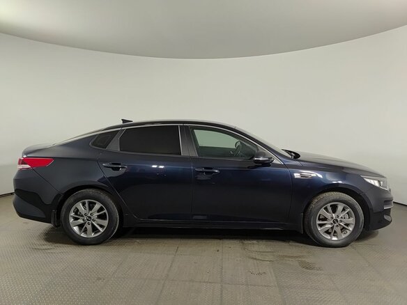 2017 Kia Optima IV, синий, 2050000 рублей - вид 3