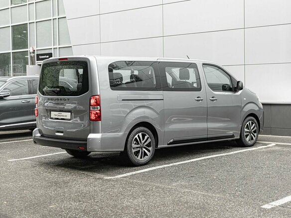 2025 Peugeot Traveller Long I Рестайлинг, серый, 6990000 рублей - вид 8