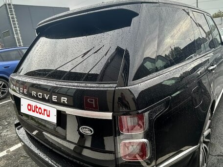 2021 Land Rover Range Rover IV Рестайлинг, чёрный, 7700000 рублей, вид 5