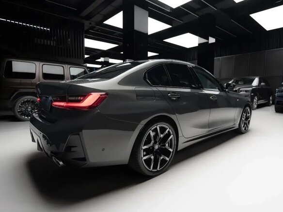 2023 BMW 3 серии 320Li VII (G2x) Рестайлинг, серый - вид 5