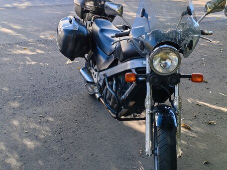 1995 Honda NTV 650, чёрный, 350000 рублей, вид 2