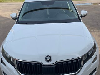 2018 Skoda Kodiaq I, белый, 2600000 рублей, вид 1